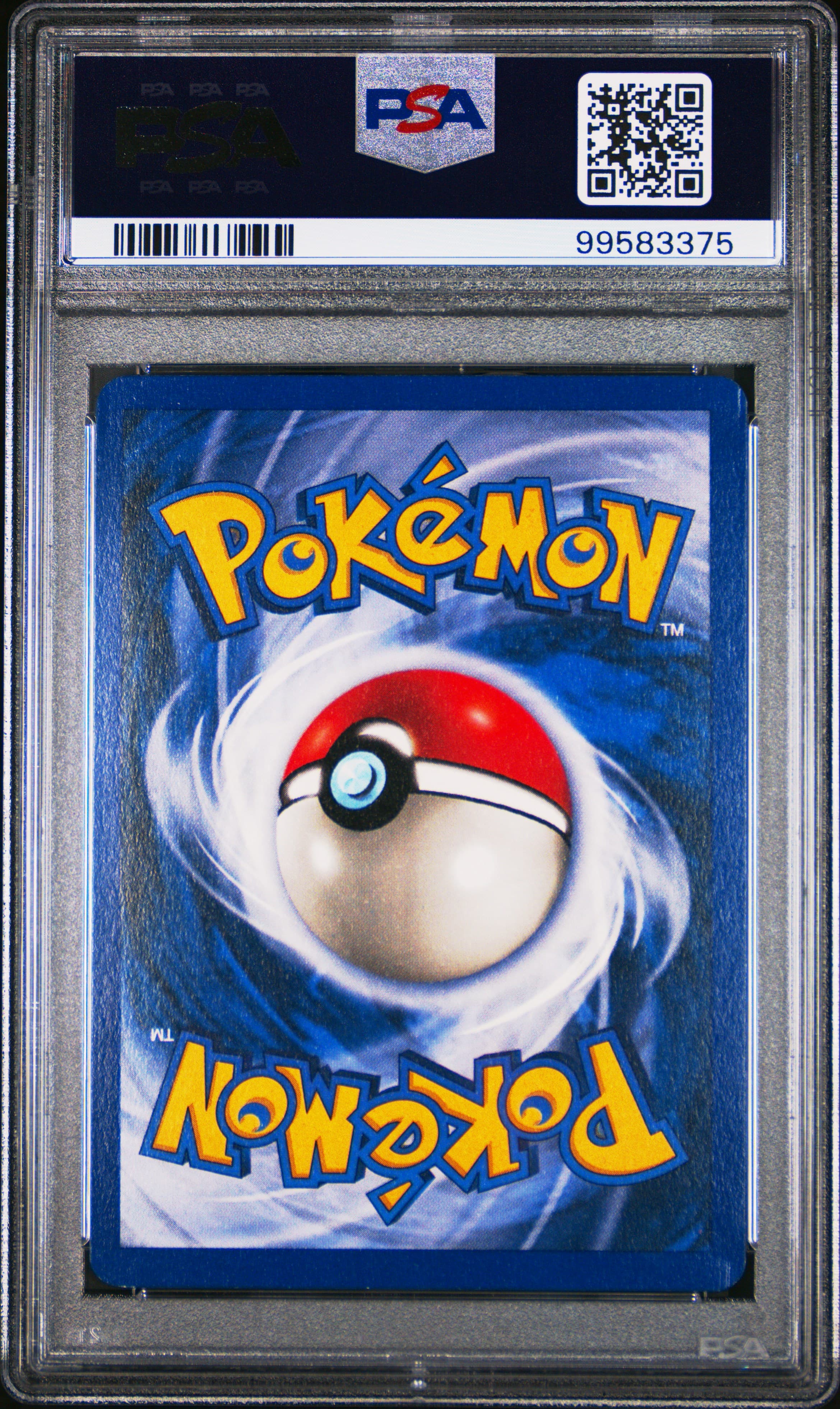 1999 Game Machamp-Holo 1st Edition (PSA 6) — back