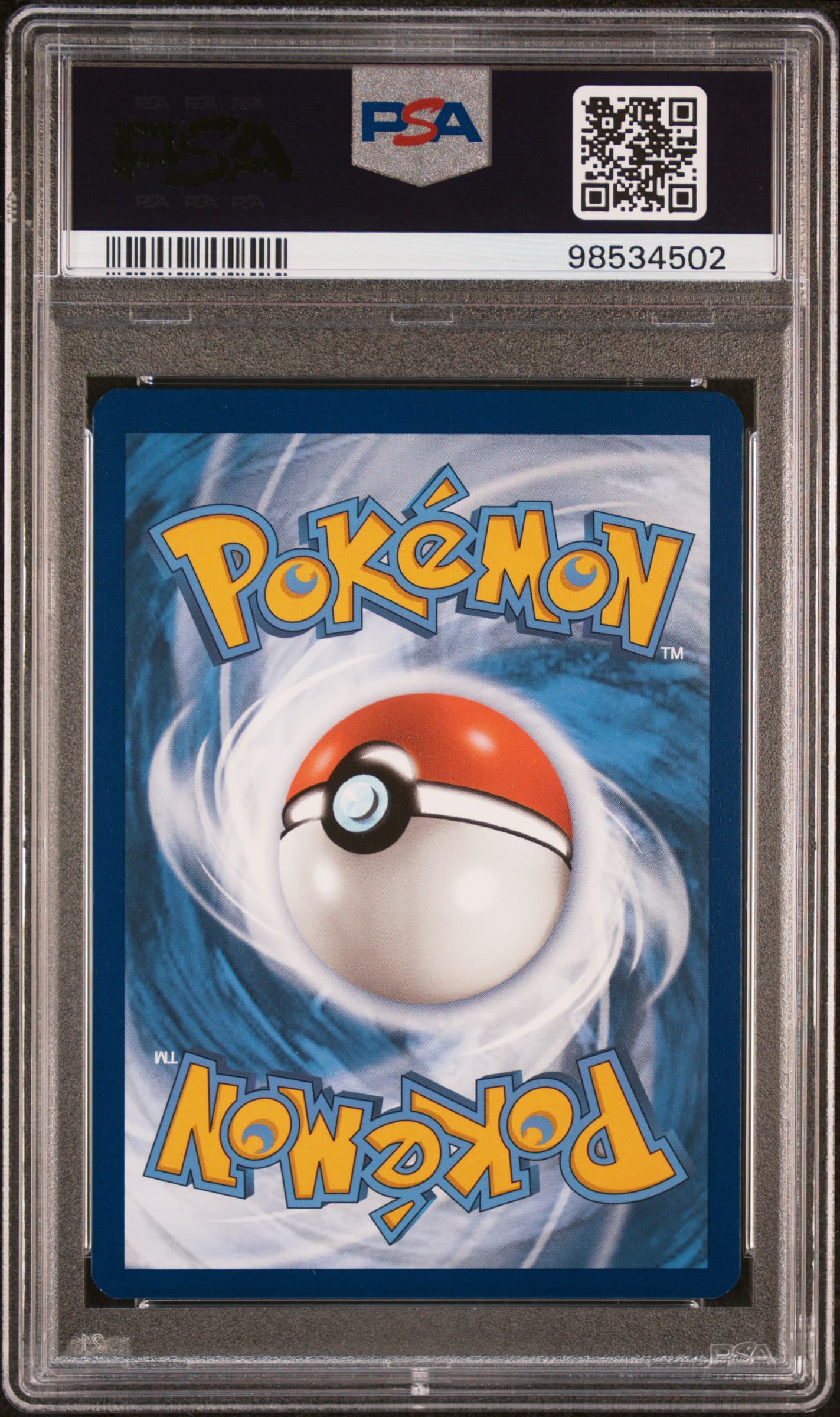 2023 Mew En-151 Squirtle (PSA 9) — back