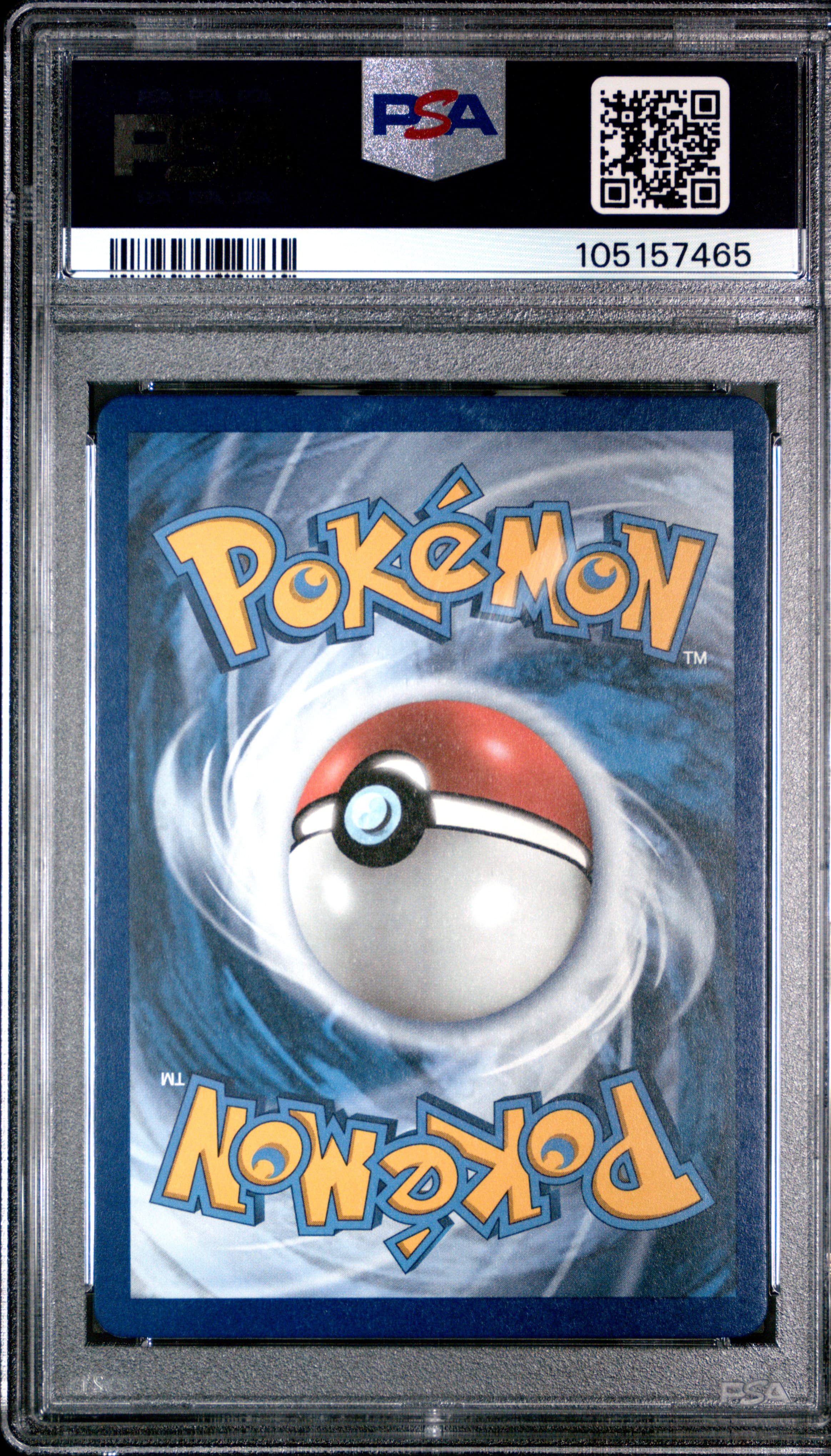 2021 Celebrations Classic Collection Dark Gyarados-Holo (PSA 10) — back