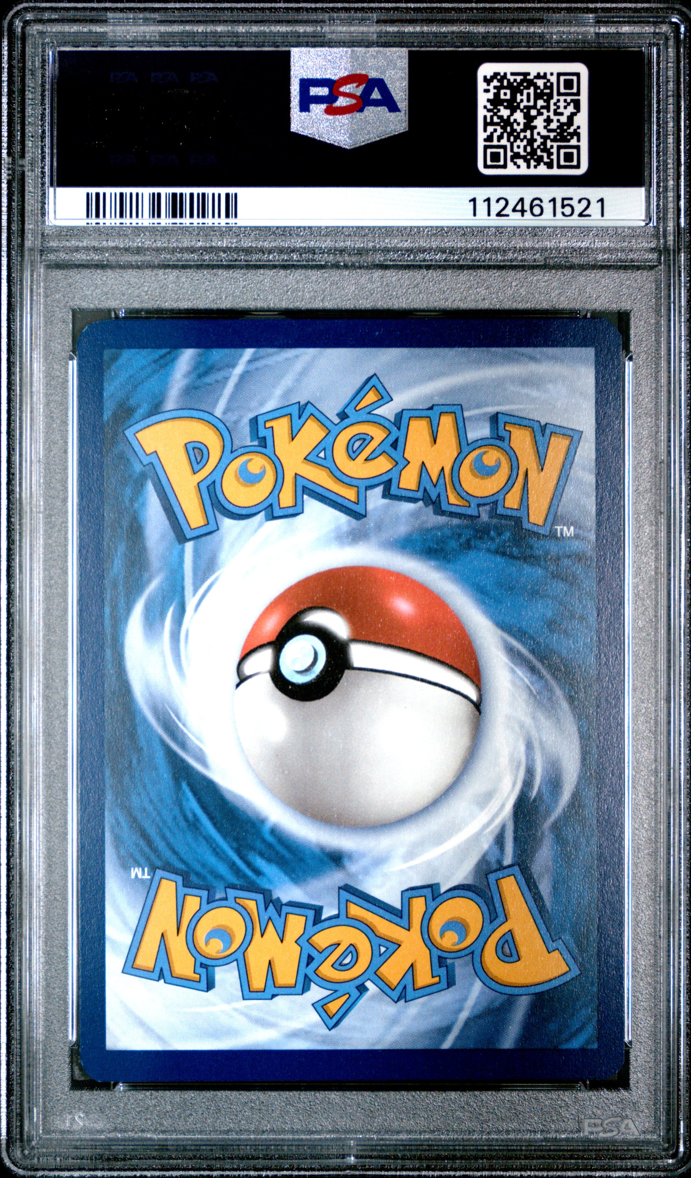 2025 Pre En-Prismatic Evolutions Dragapult Ex (PSA 9) — back