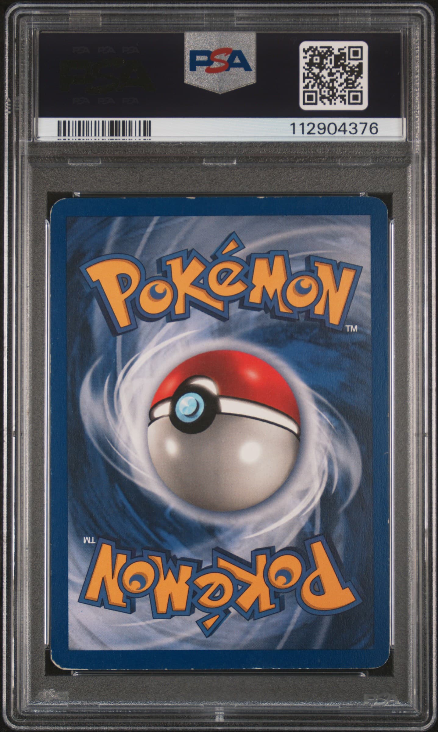 1999 Game Mewtwo-Holo (PSA 5) — back