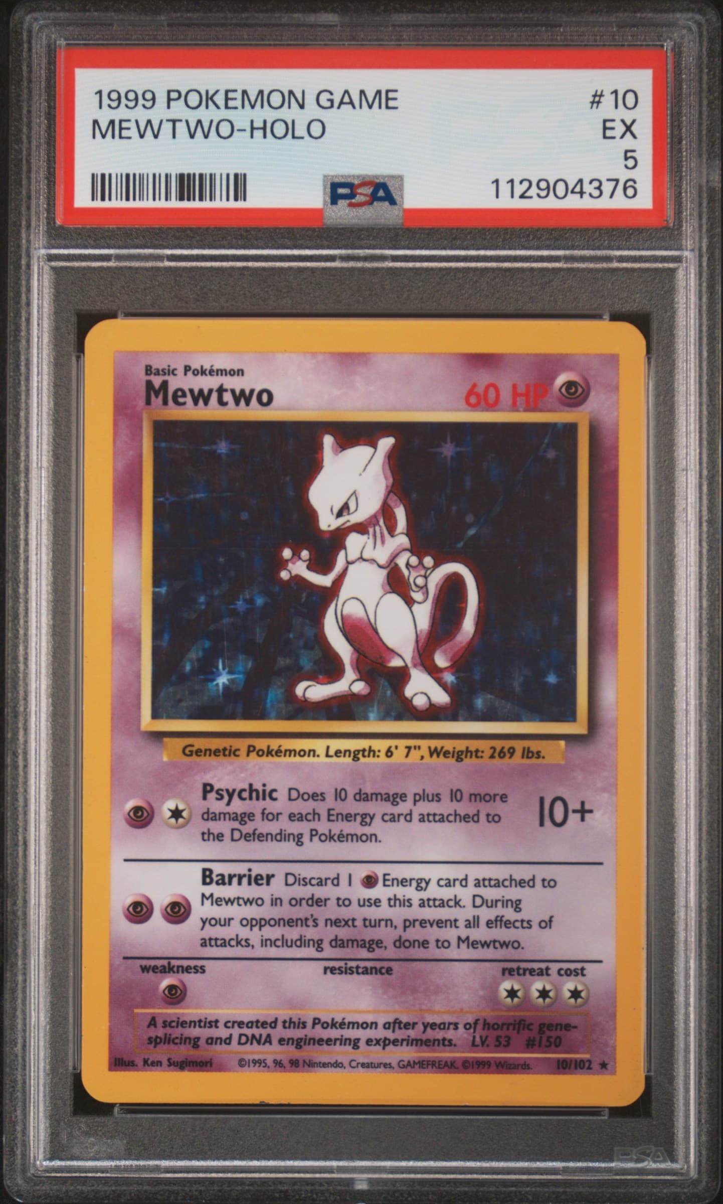 1999 Game Mewtwo-Holo