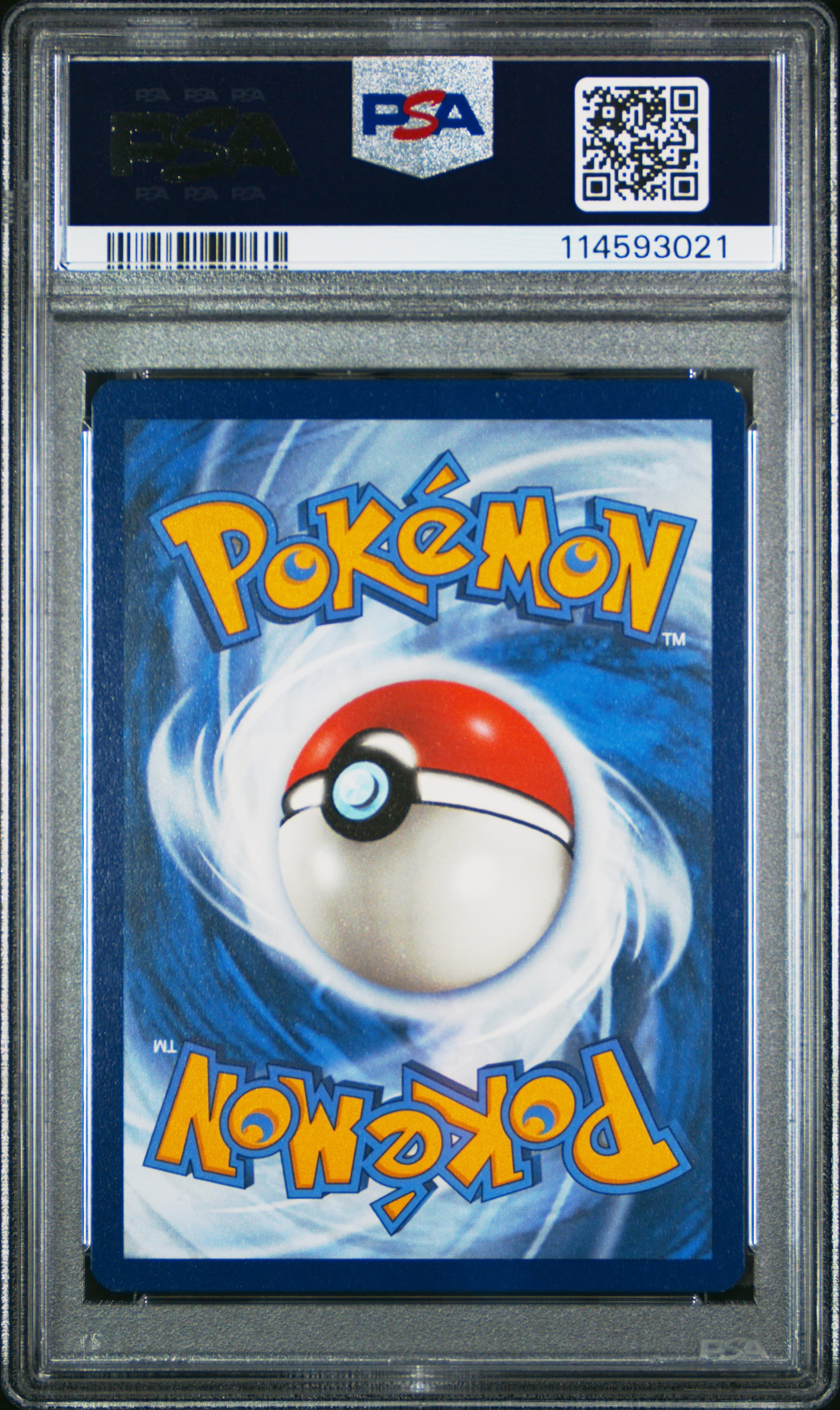 2022 Sword & Shield Lost Origin Fa/Charizard (PSA 9) — back