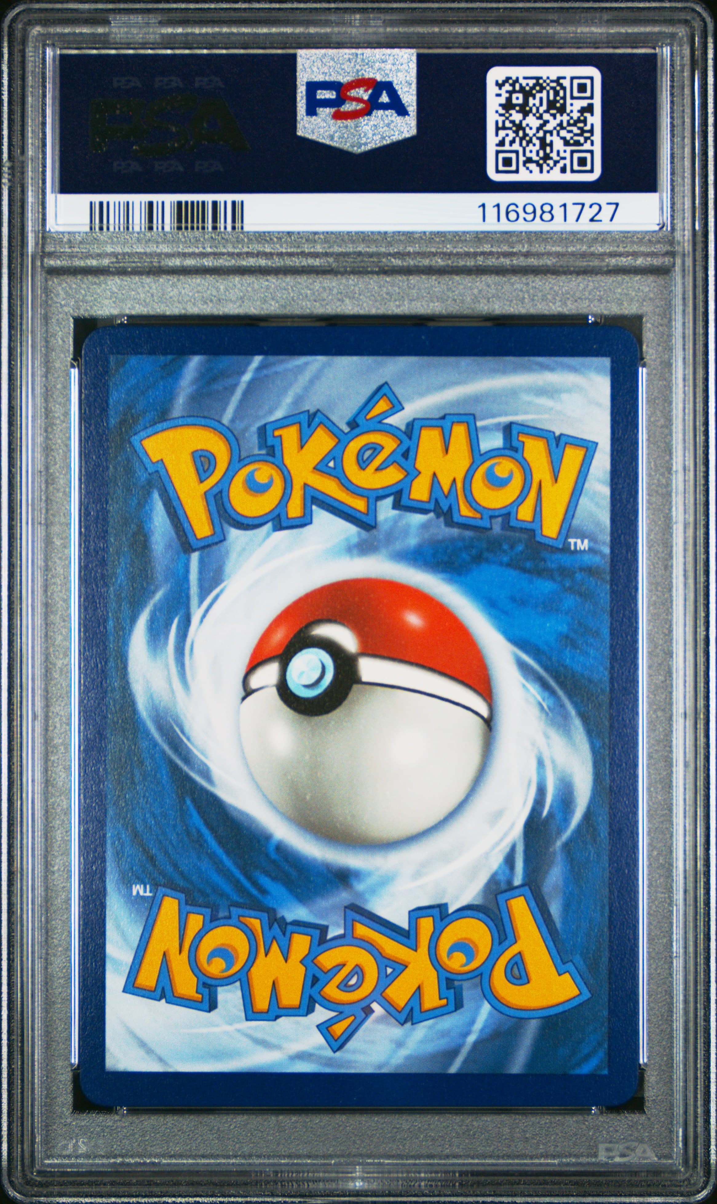 2021 Sword & Shield Evolving Skies Fa/Vaporeon Vmax (PSA 10) — back