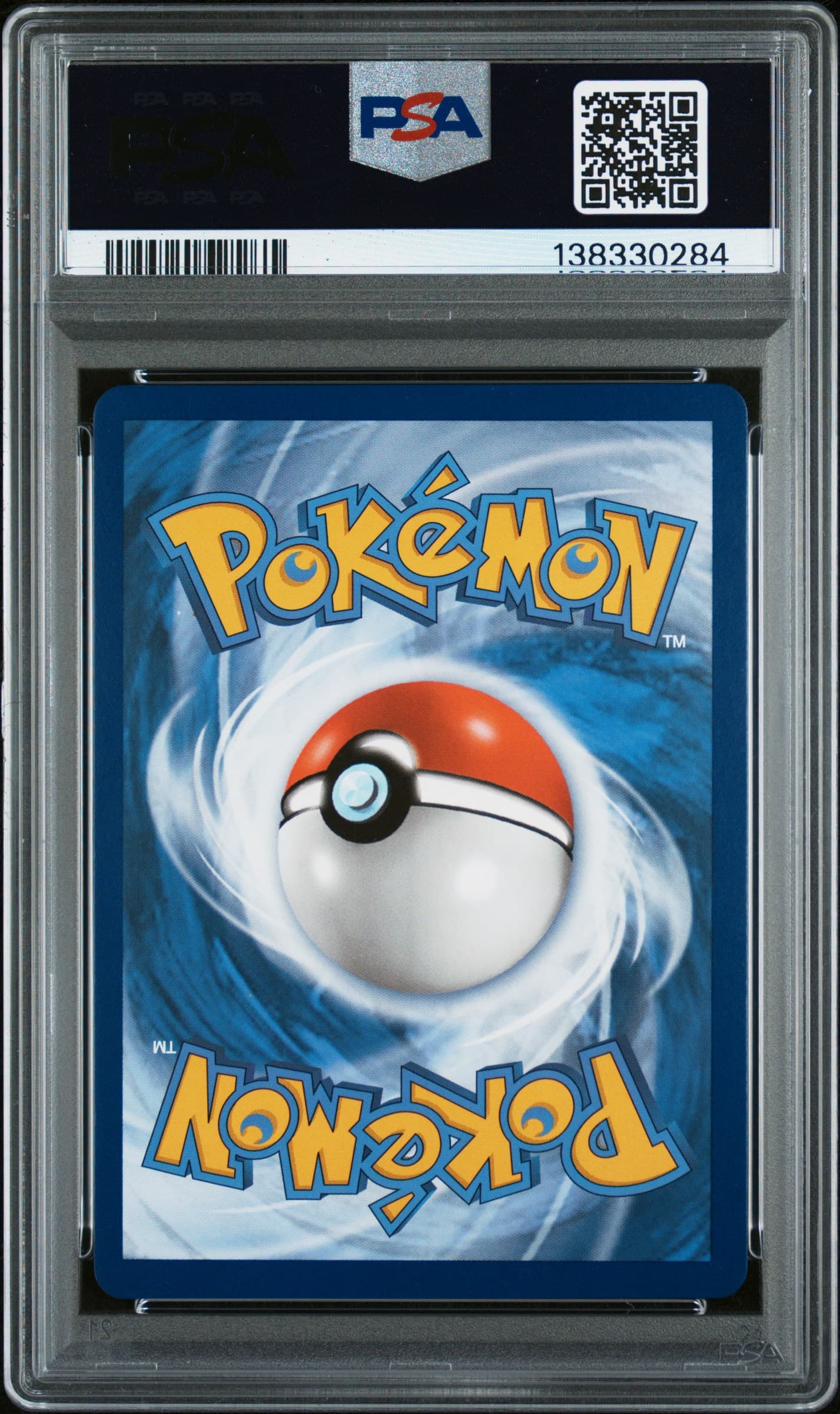 2021 Sword & Shield Evolving Skies Fa/Jolteon Vmax (PSA 10) — back