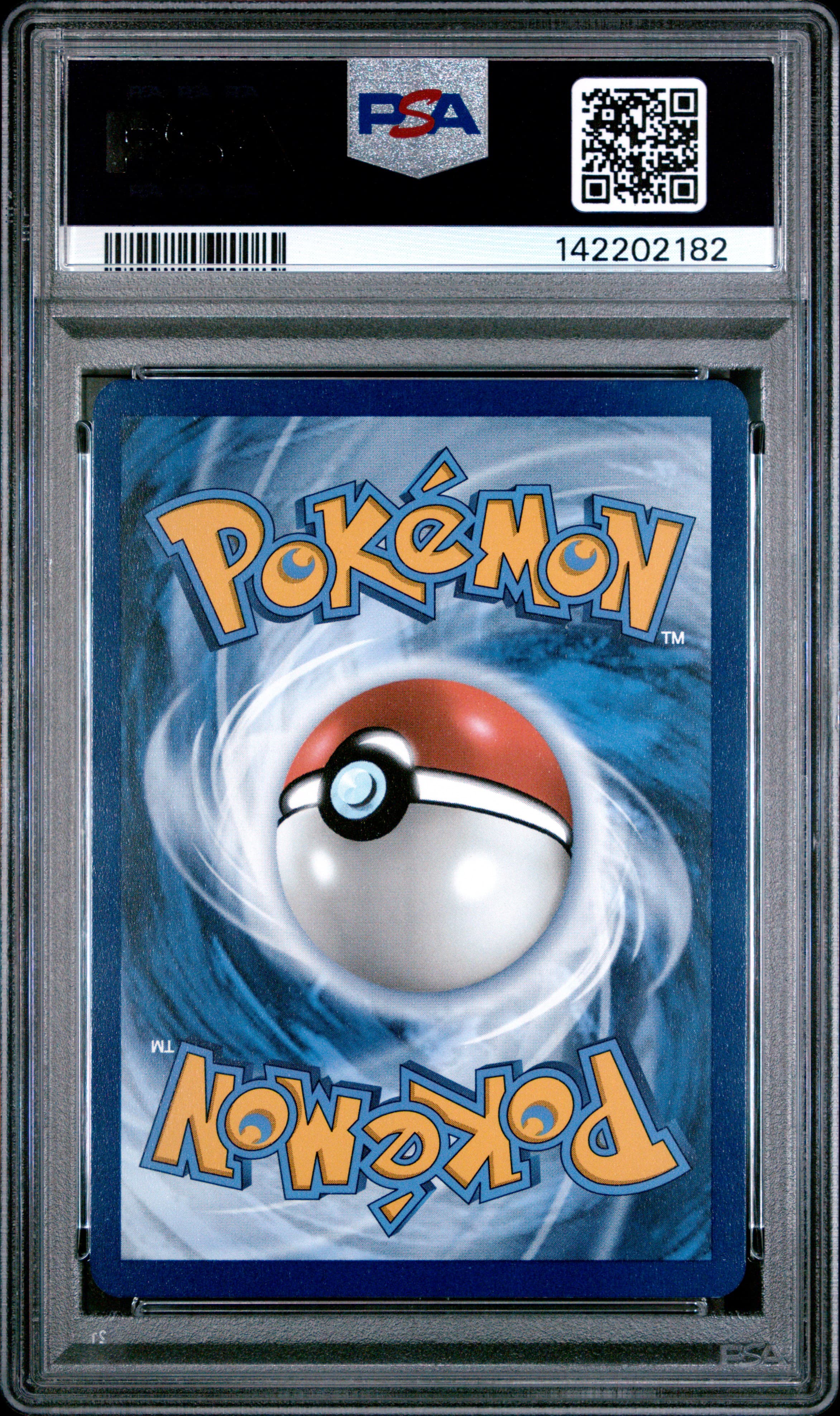 2025 Svp En-Sv Black Star Promo Pikachu (PSA 9) — back