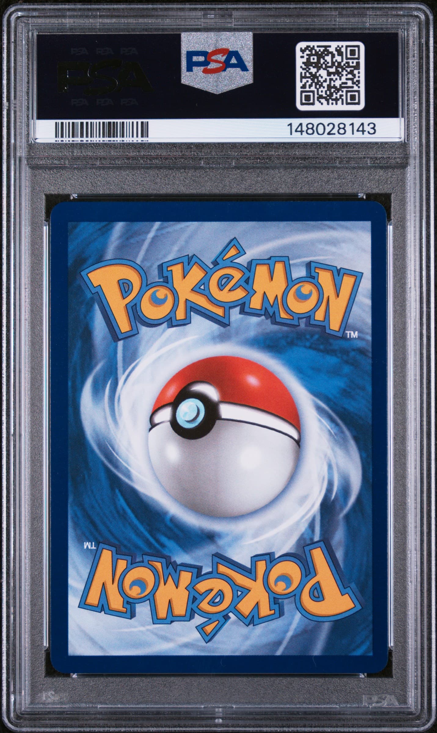 2025 Pfl En-Phantasmal Flames Mega Gengar Ex (PSA 10) — back