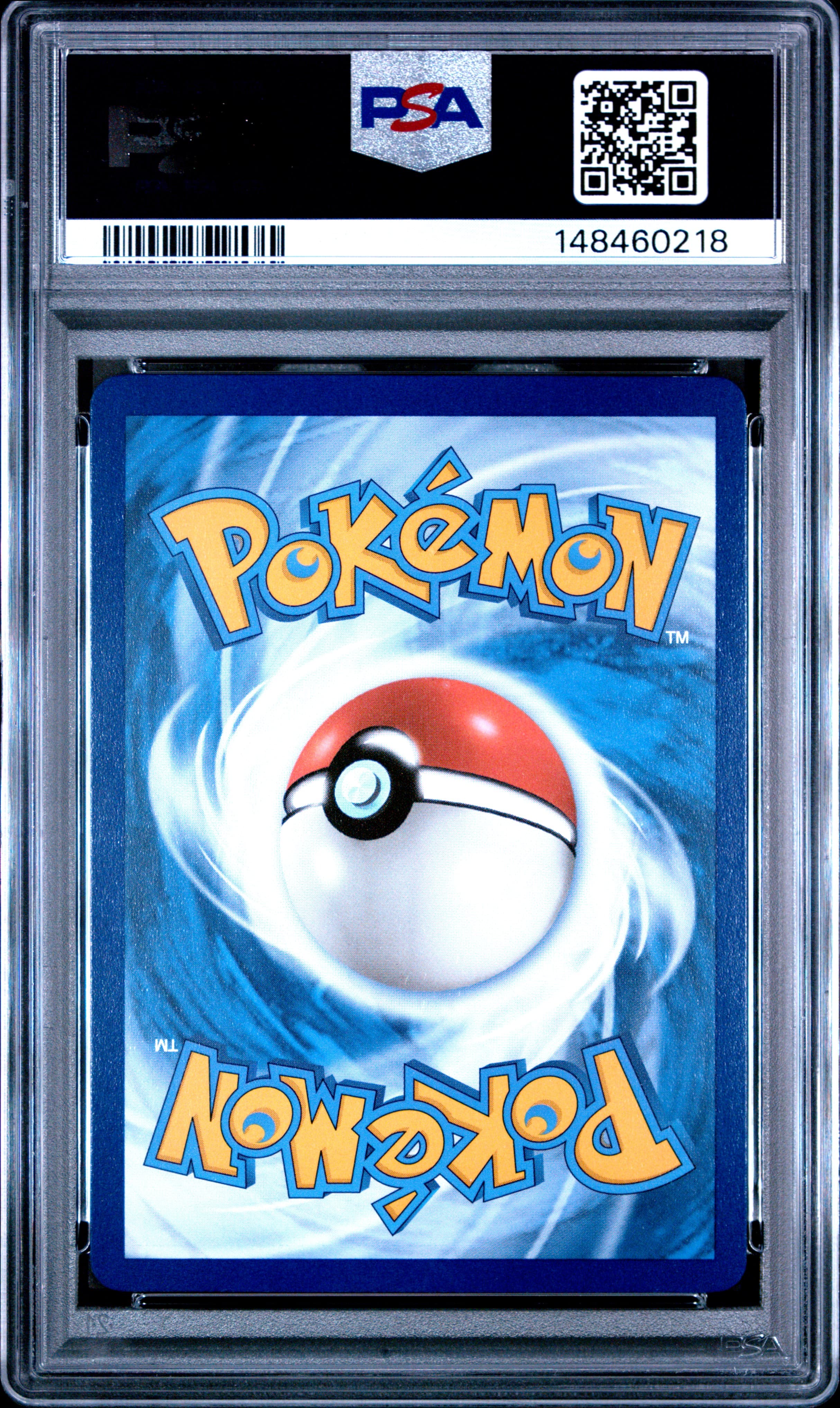 2023 Pal En-Paldea Evolved Iono (PSA 9) — back
