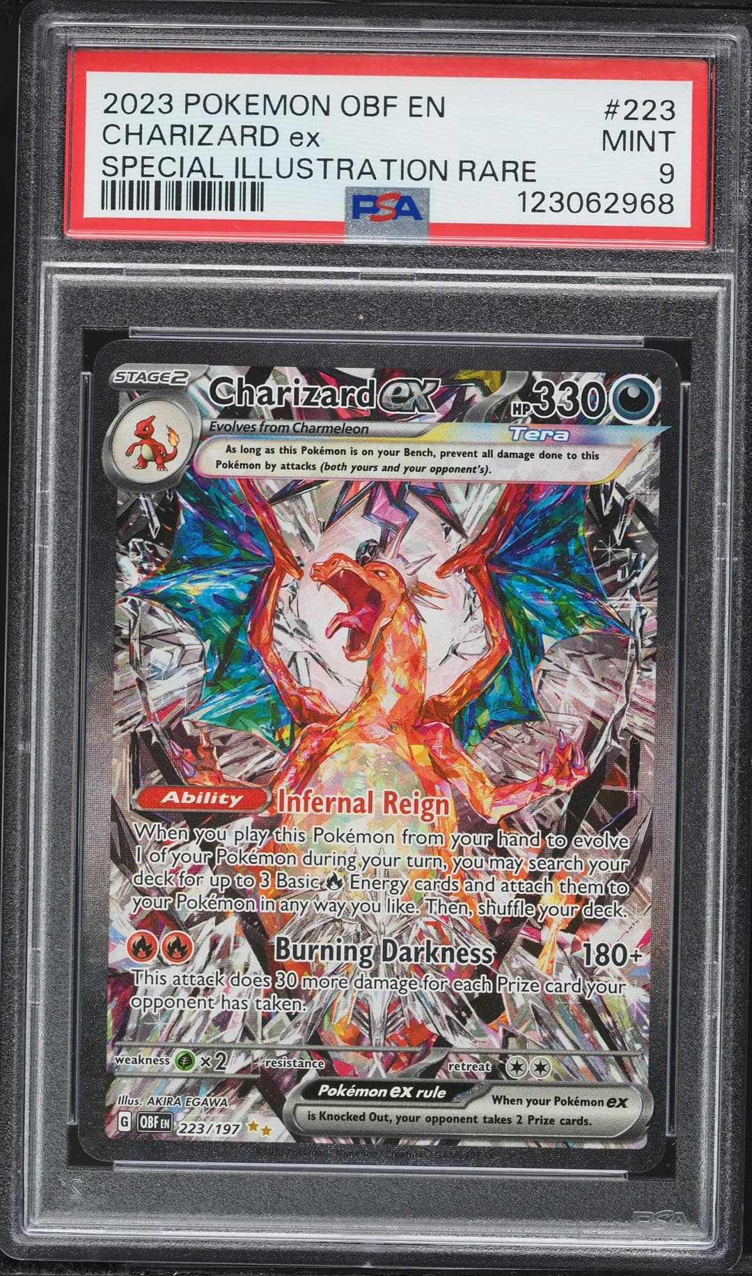 2023 Obf En-Obsidian Flames Charizard Ex