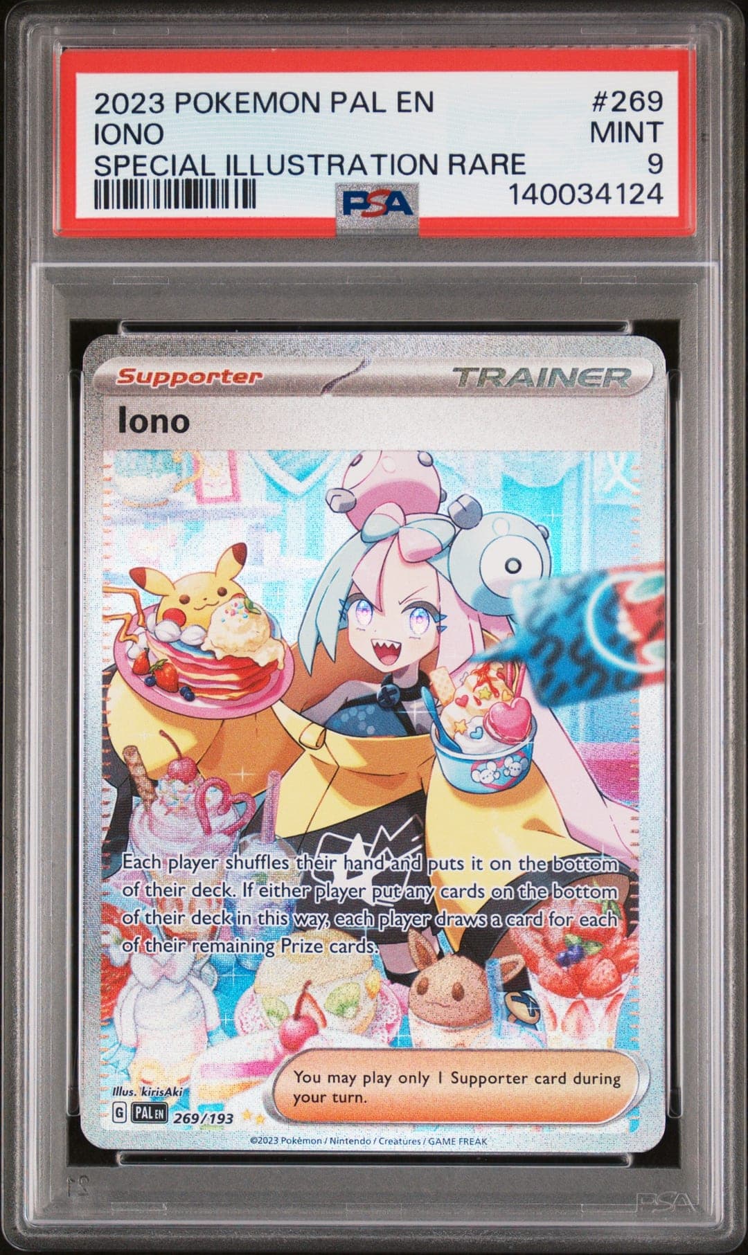 2023 Pal En-Paldea Evolved Iono