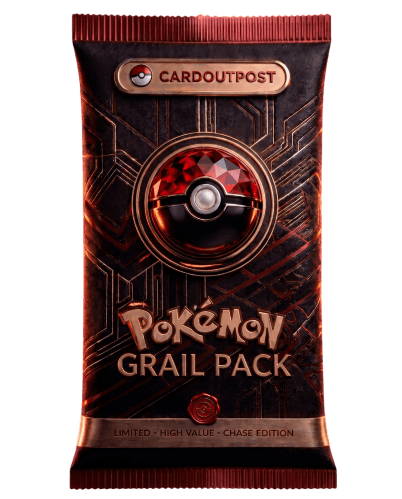 grail pokemon cards Mystery Pokmon Triple Booster Pack CardOutpost Rip Digital Packs,